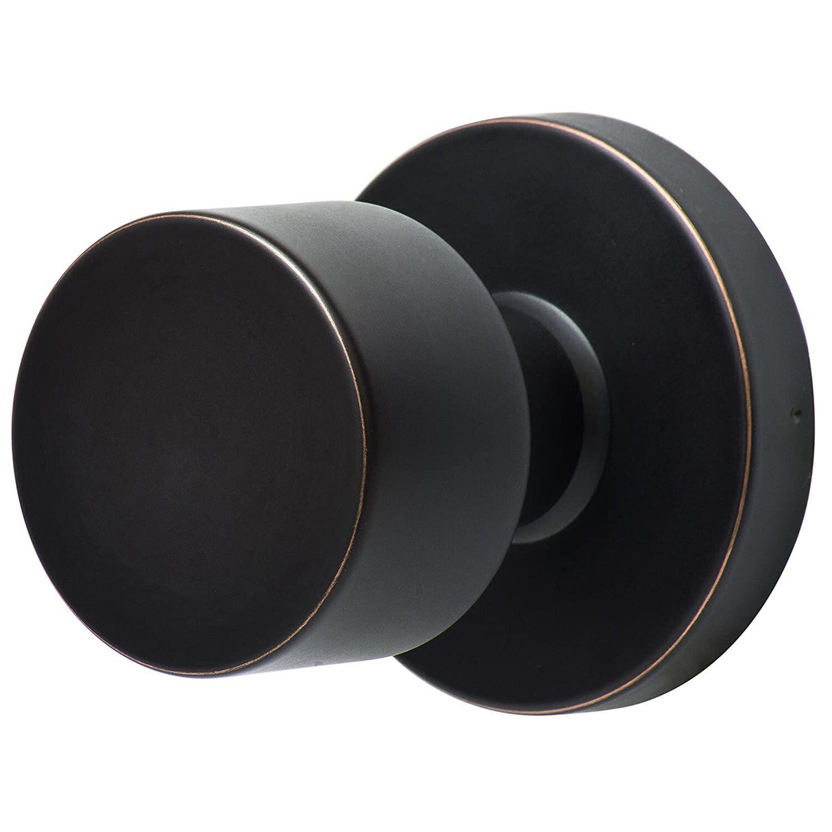 Sure-Loc Hardware Sure-Loc Modern BG100 11P Modern Series Bergen Dummy Door Knob Vintage Bronze