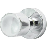 Sure-Loc Hardware Sure-Loc Modern BG100 26 Modern Series Bergen Dummy Door Knob Polished Chrome