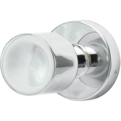 Sure-Loc Hardware Sure-Loc Modern BG100 26 Modern Series Bergen Dummy Door Knob Polished Chrome