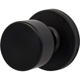 Sure-Loc Hardware Sure-Loc Modern BG100 FBL Modern Series Bergen Dummy Door Knob Flat Black