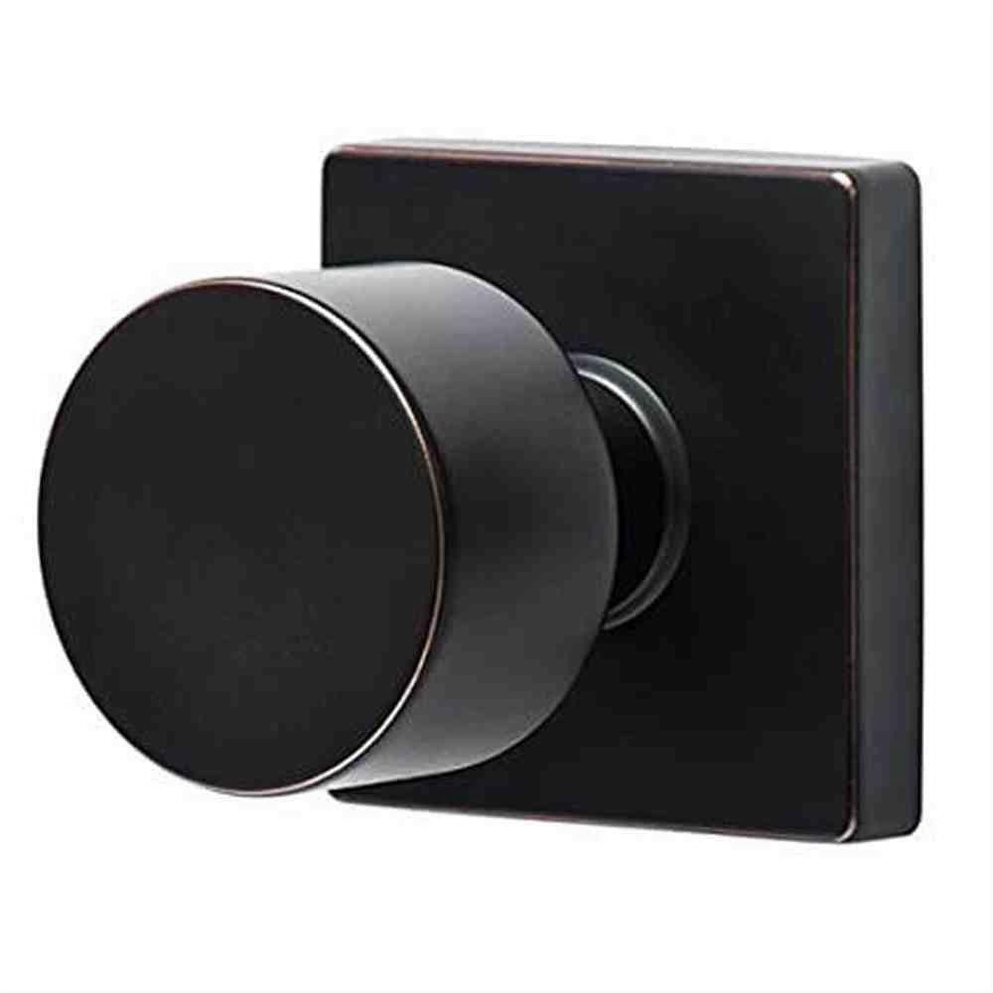 Sure-Loc Hardware Sure-Loc Modern BG100-HSQ 11P Modern Series Bergen Square Interior Trim Knob Vintage Bronze