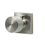 Sure-Loc Hardware Sure-Loc Modern BG100-HSQ 32D Modern Series Bergen Square Interior Trim Knob Satin Stainless