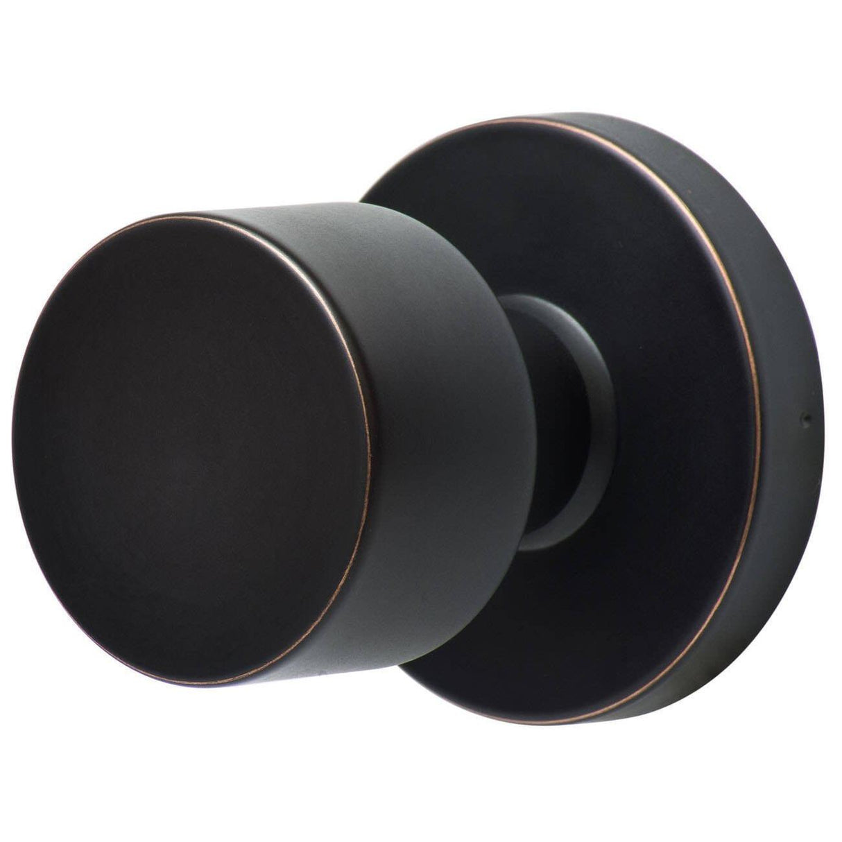 Sure-Loc Hardware Sure-Loc Modern BG101 11P Modern Series Bergen Passage Door Knob Vintage Bronze