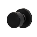 Sure-Loc Hardware Sure-Loc Modern BG101 FBL Modern Series Bergen Passage Door Knob Flat Black