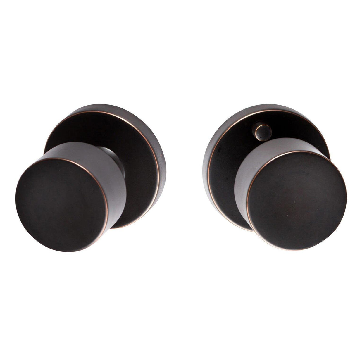 Sure-Loc Hardware Sure-Loc Modern BG102 11P Modern Series Bergen Privacy Door Knob Vintage Bronze