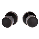 Sure-Loc Hardware Sure-Loc Modern BG102 11P Modern Series Bergen Privacy Door Knob Vintage Bronze