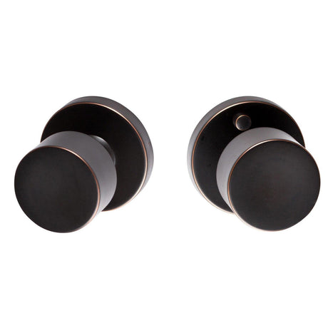 Sure-Loc Hardware Sure-Loc Modern BG102 11P Modern Series Bergen Privacy Door Knob Vintage Bronze