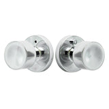 Sure-Loc Hardware Sure-Loc Modern BG102 26 Modern Series Bergen Privacy Door Knob Polished Chrome