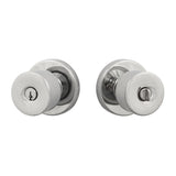 Sure-Loc Hardware Sure-Loc Modern BG107 26 Modern Series Bergen Round Keyed Entry Knobset Polished Chrome