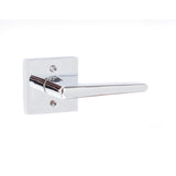 Sure-Loc Hardware Sure-Loc Modern BS100-SQ 26 Modern Series Basel Square Dummy Door Lever Polished Chrome