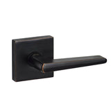 Sure-Loc Hardware Sure-Loc Modern BS101-SQ 11P Modern Series Basel Passage Door Lever Vintage Bronze