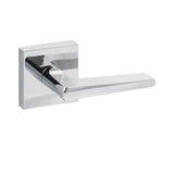 Sure-Loc Hardware Sure-Loc Modern BS101-SQ 26 Modern Series Basel Passage Door Lever Polished Chrome