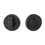 Sure-Loc Hardware Sure-Loc Modern DB201-MD FBL Modern Series Single Cylinder Deadbolt Flat Black