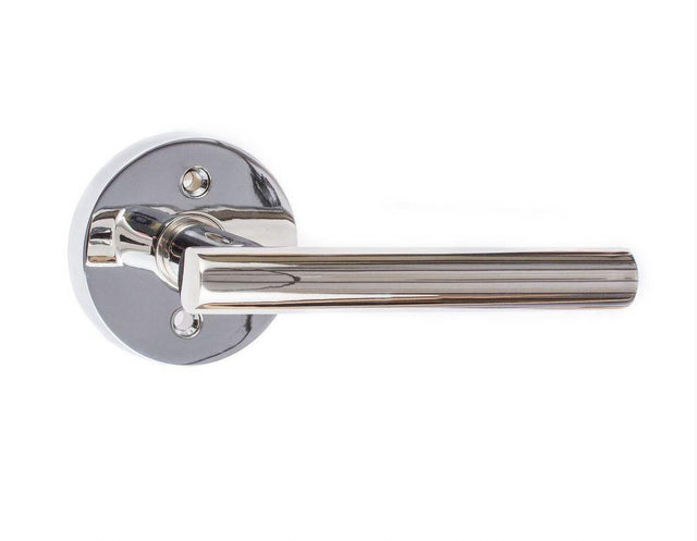 Sure-Loc Hardware Sure-Loc Modern JU100 26 Modern Series Juneau Dummy Door Lever Polished Chrome