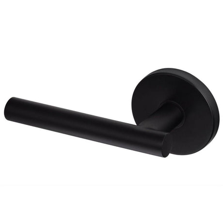 Sure-Loc Hardware Sure-Loc Modern JU100 FBL Modern Series Juneau Dummy Door Lever Flat Black