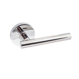 Sure-Loc Hardware Sure-Loc Modern JU101 26 Modern Series Juneau Passage Door Lever Polished Chrome