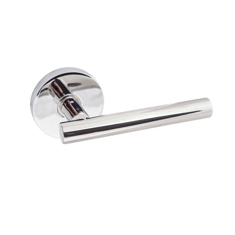 Sure-Loc Hardware Sure-Loc Modern JU101 26 Modern Series Juneau Passage Door Lever Polished Chrome