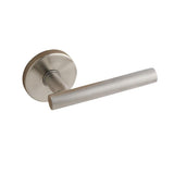 Sure-Loc Hardware Sure-Loc Modern JU101 32D Modern Series Juneau Passage Door Lever Satin Stainless