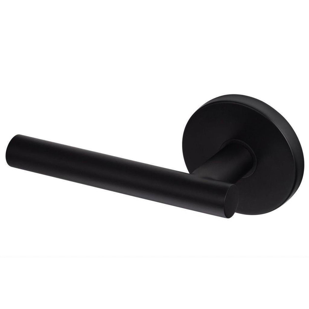 Sure-Loc Hardware Sure-Loc Modern JU101 FBL Modern Series Juneau Passage Door Lever Flat Black