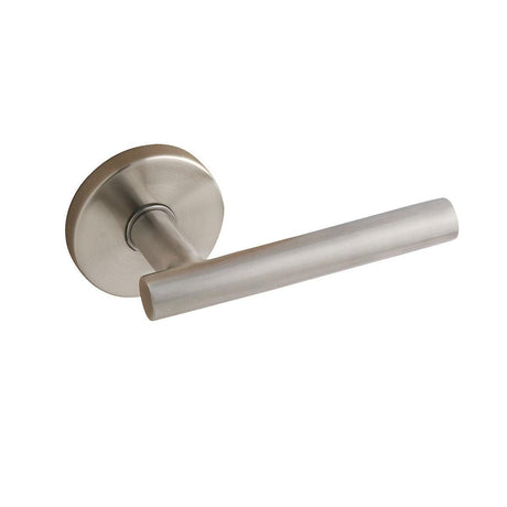 Sure-Loc Hardware Sure-Loc Modern JU102 32D Modern Series Junea Privacy Door Lever Satin Stainless