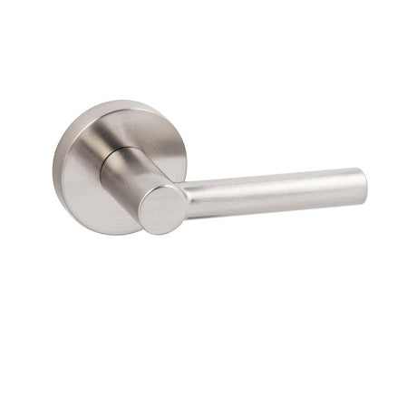 Sure-Loc Hardware Sure-Loc Modern MR100 15 Modern Series Marin Dummy Door Lever Satin Nickel