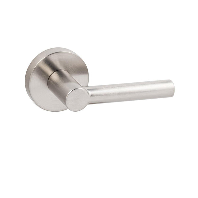 Sure-Loc Hardware Sure-Loc Modern MR100 15 Modern Series Marin Dummy Door Lever Satin Nickel
