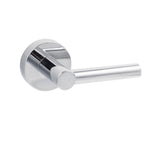 Sure-Loc Hardware Sure-Loc Modern MR100 26 Modern Series Marin Dummy Door Lever Polished Chrome