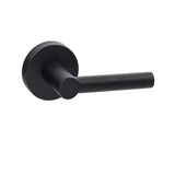 Sure-Loc Hardware Sure-Loc Modern MR100 FBL Modern Series Marin Dummy Door Lever Flat Black