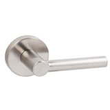 Sure-Loc Hardware Sure-Loc Modern MR101 15 Modern Series Marin Passage Door Lever Satin Nickel