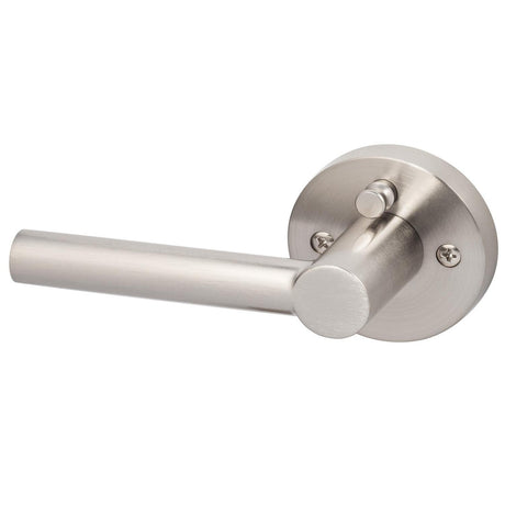 Sure-Loc Hardware Sure-Loc Modern MR102 15 Modern Series Marin Privacy Door Lever Satin Nickel