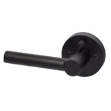 Sure-Loc Hardware Sure-Loc Modern MR102 FBL Modern Series Marin Privacy Door Lever Flat Black