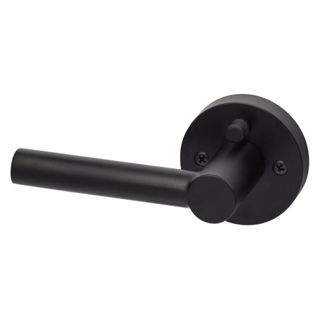 Sure-Loc Hardware Sure-Loc Modern MR102 FBL Modern Series Marin Privacy Door Lever Flat Black