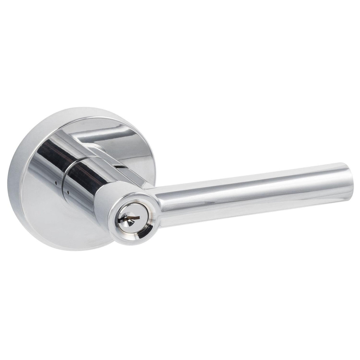 Sure-Loc Hardware Sure-Loc Modern MR107 26 Modern Marin Keyed Entry Lever Polished Chrome