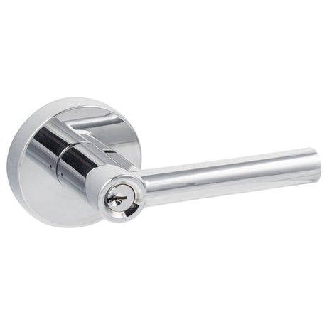 Sure-Loc Hardware Sure-Loc Modern MR107 26 Modern Marin Keyed Entry Lever Polished Chrome