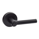 Sure-Loc Hardware Sure-Loc Modern MR107 FBL Modern Marin Keyed Entry Lever Flat Black