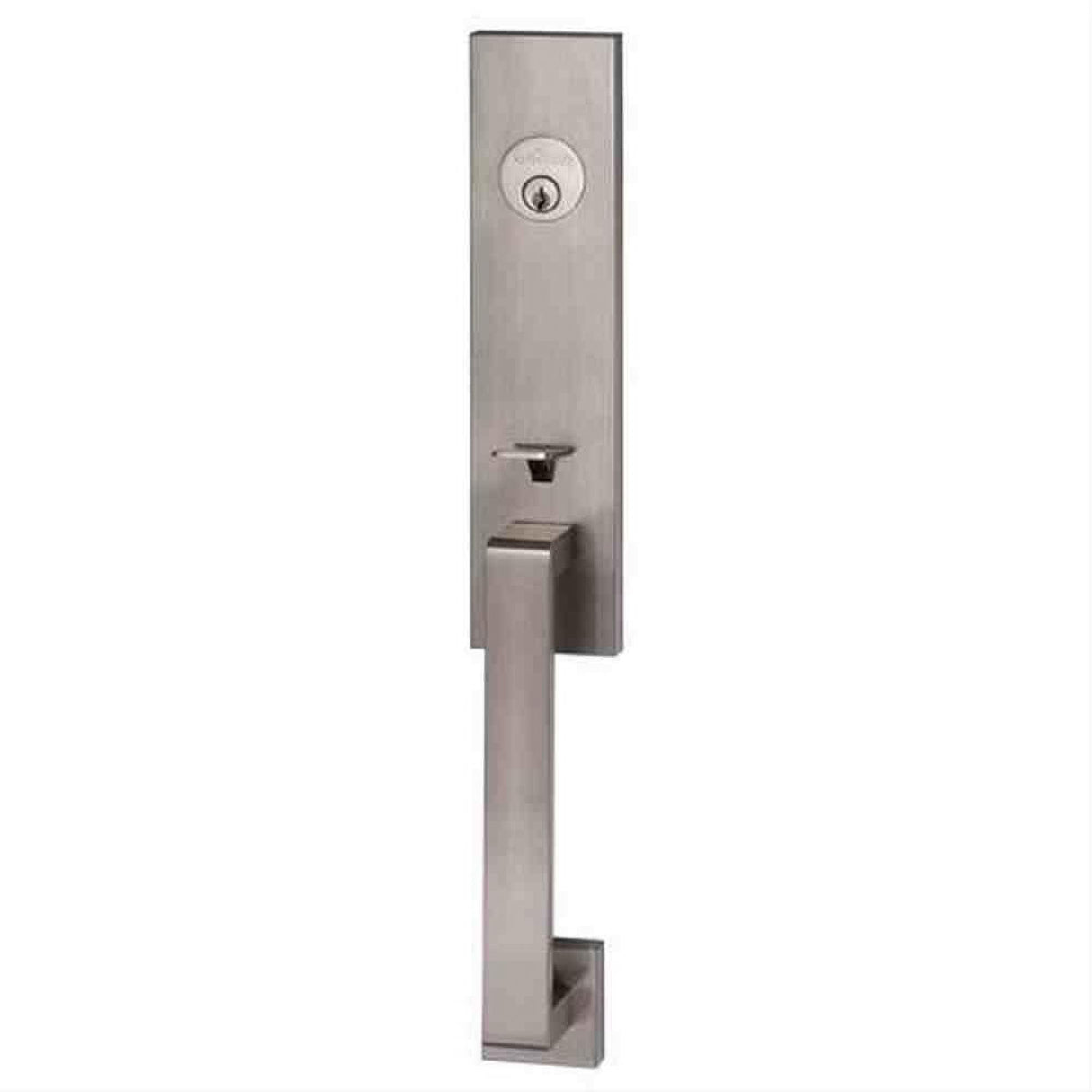 Sure-Loc Hardware Sure-Loc Modern TN500 15 Modern Series Turin Dummy Handleset Satin Nickel