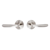 Sure-Loc Hardware Sure-Loc Modern TR101 15 Modern Series Torino Passage Door Lever Satin Nickel