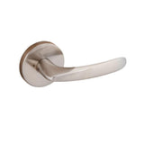 Sure-Loc Hardware Sure-Loc Modern TR102 15 Modern Series Torino Privacy Door Lever Satin Nickel