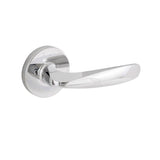 Sure-Loc Hardware Sure-Loc Modern TR102 26 Modern Series Torino Privacy Door Lever Polished Chrome