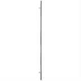 Sure-Loc Hardware Sure-Loc PL-1RD72 26 72" Single-Sided Round Long Door Pull Polished Chrome