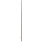 Sure-Loc Hardware Sure-Loc PL-1RD72 32D 72" Single-Sided Round Long Door Pull Satin Stainless