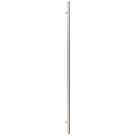 Sure-Loc Hardware Sure-Loc PL-1RD72 32D 72" Single-Sided Round Long Door Pull Satin Stainless