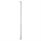 Sure-Loc Hardware Sure-Loc PL-1SQ48 26 48" Single-Sided Square Long Door Pull Polished Chrome