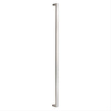 Sure-Loc Hardware Sure-Loc PL-1SQ48 32D 48" Single-Sided Square Long Door Pull Satin Stainless