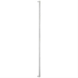 Sure-Loc Hardware Sure-Loc PL-1SQ72 26 72" Single-Sided Square Long Door Pull Polished Chrome