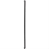 Sure-Loc Hardware Sure-Loc PL-1SQ72 FBL 72" Single-Sided Square Long Door Pull Flat Black
