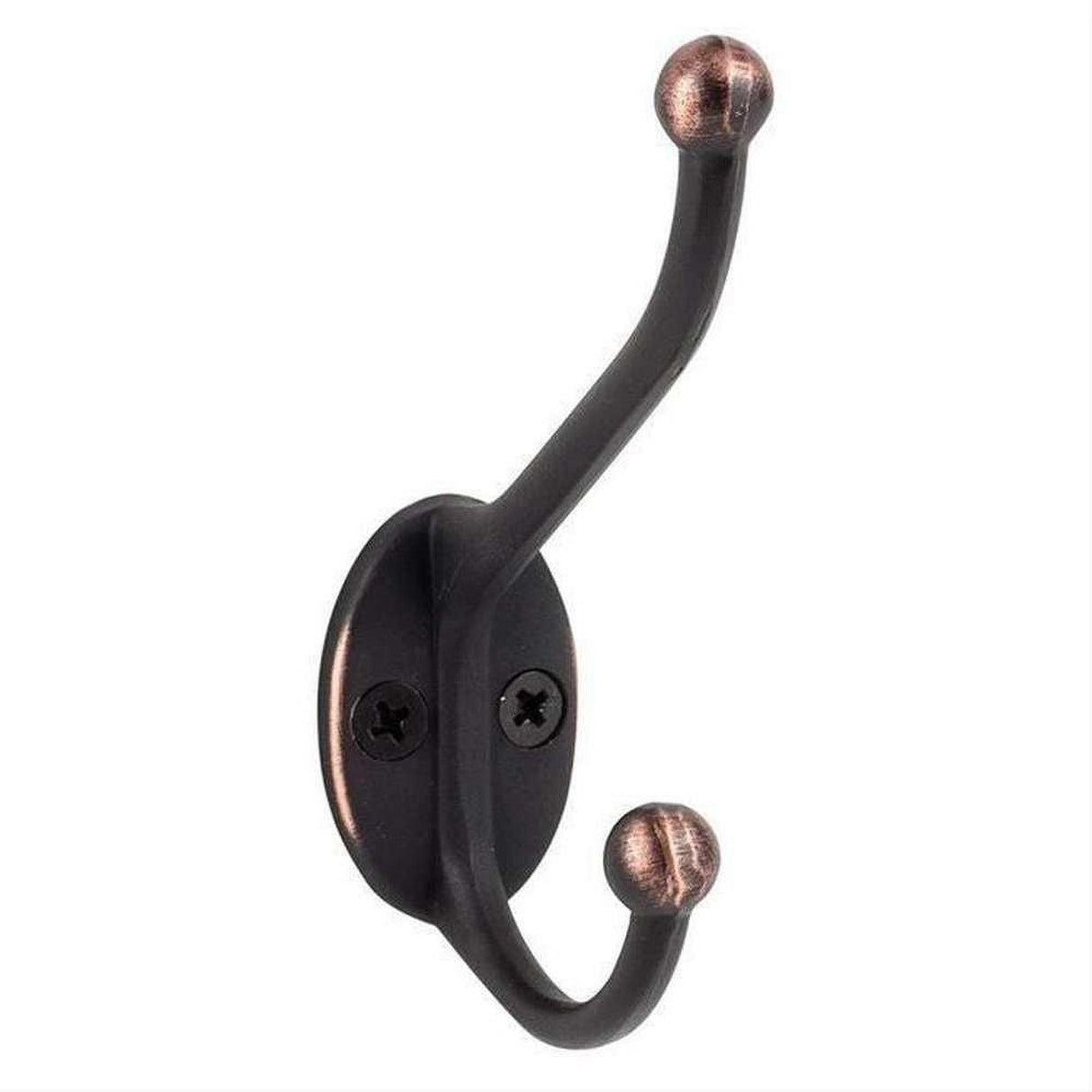 Sure-Loc Hardware Sure-Loc RH3 11P Coat and Robe Hook Vintage Bronze