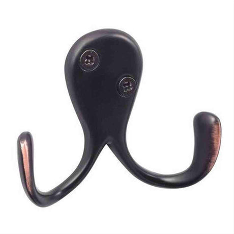 Sure-Loc Hardware Sure-Loc RH4 11P Coat and Hat Hook Vintage Bronze