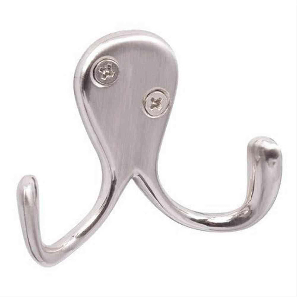 Sure-Loc Hardware Sure-Loc RH4 15 Coat and Hat Hook Satin Nickel
