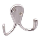 Sure-Loc Hardware Sure-Loc RH4 15 Coat and Hat Hook Satin Nickel